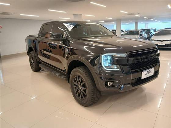 FORD RANGER 3.0 V6 TURBO DIESEL CD XLT 4X4 AUTOMÁTICO